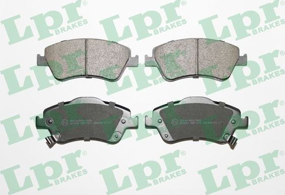Тормозные колодки LPR. Артикул 05P1316