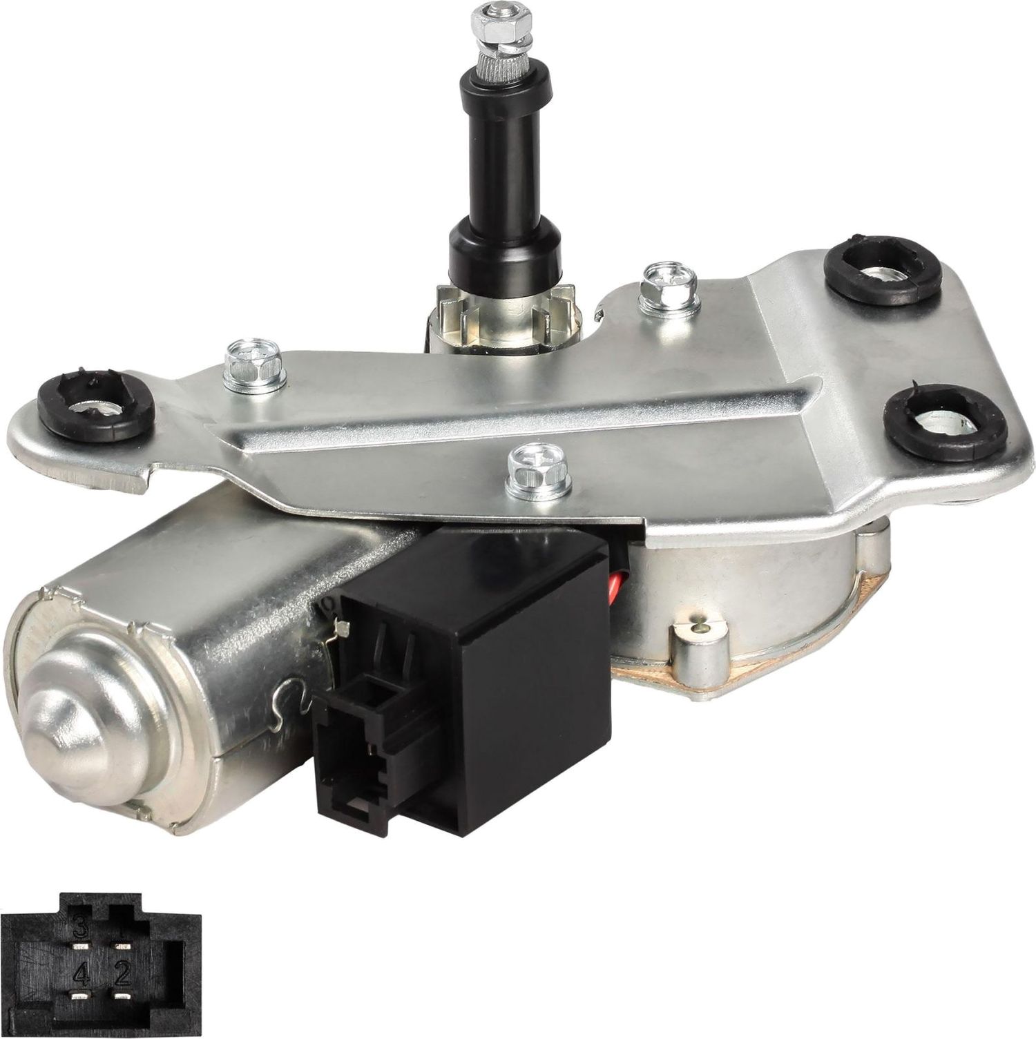 Мотор стеклоочистителя (моторчик дворников) StartVOLT. Артикул VWB 0119