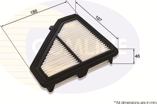 Воздушный фильтр Comline. Артикул EAF921