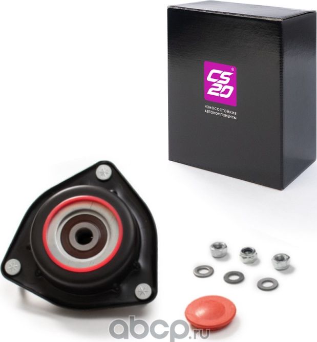 Опора амортизатора для ВАЗ 2110 (передняя, в сборе) (CS-20). Артикул 06292