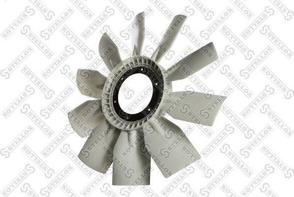 Вентилятор радиатора двигателя Stellox для Volvo  FMX 1998-2005. Артикул 81-27246-SX