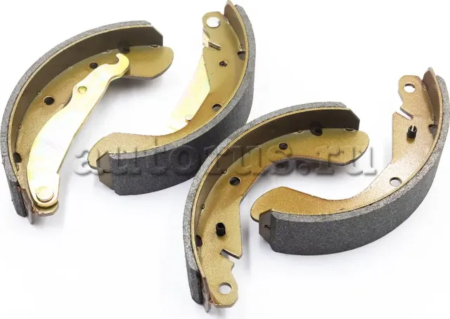 Колодки тормозные DAEWOO Nexia,Espero,Lanos,Nubira (88-) задние барабанные (4шт. (Allied Nippon) Allied Nippon. Артикул ABS1001