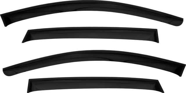 Дефлекторы REIN для окон (накладной скотч 3М) (4 шт.) Opel Antara I до рестайлинга 2006-2011. Артикул REINWV463