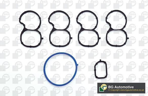 Прокладка впускного коллектора BGA для Opel Insignia I 2008-2017. Артикул MG0202K