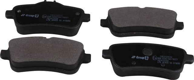 Тормозные колодки JP Group. Артикул 1363702610