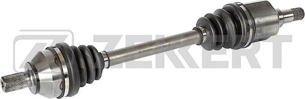 Полуось (привод в сборе, приводной вал) Zekkert передняя левая для Ford Focus II 2004-2012. Артикул AW-5503