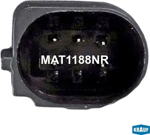 Актуатор турбокомпрессора (Krauf). Артикул MAT1188NR