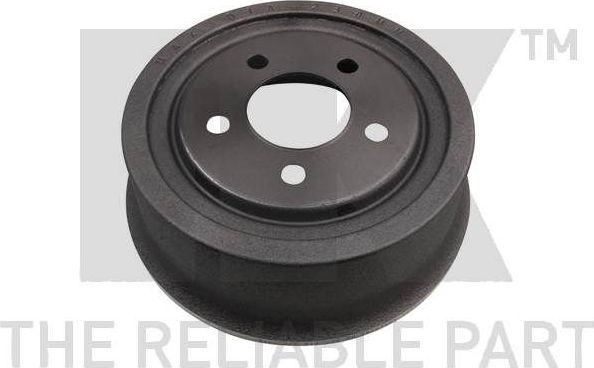 Тормозной барабан NK. Артикул 259305