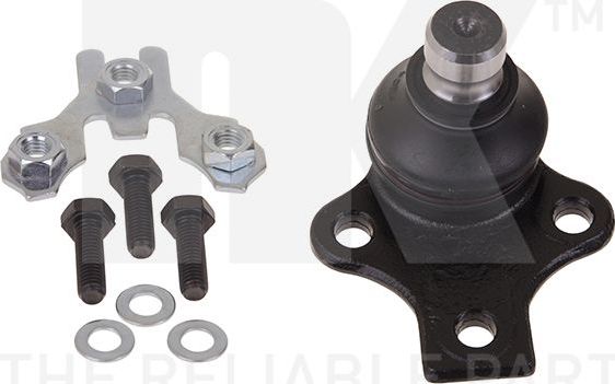 Шаровая опора NK передняя нижняя для Volkswagen Corrado 1988-1995. Артикул 5044720