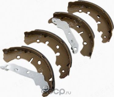 КОЛОДКИ ТОРМ.БАРАБАННЫЕ, К-Т FORD FIESTA IV (JA_, JB_), FUSION (JU_) (Iberis). Артикул IB154015