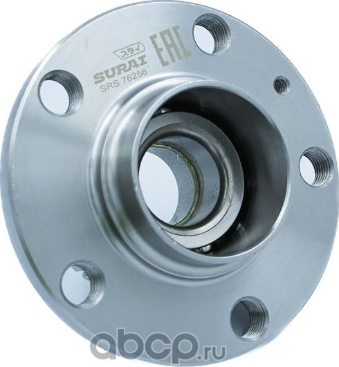 Ступица задняя с подшипником VAG Octavia 1996- (Surai). Артикул SRS76256