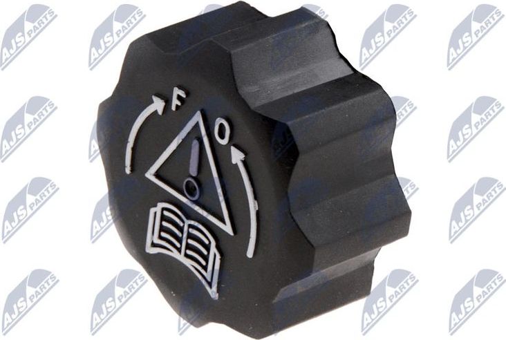 КРЫШКА РАСШИРИТЕЛЬНОГО БАЧКА PEUGEOT 206 98-, 307 00-, 207 06-, 3008 09-, 308 07-, 406 95-, 407 04-, NTY. Артикул CCK-PE-000