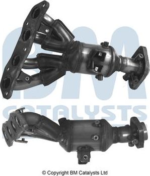 Катализатор BM Catalysts (Керамика). Артикул BM91339H