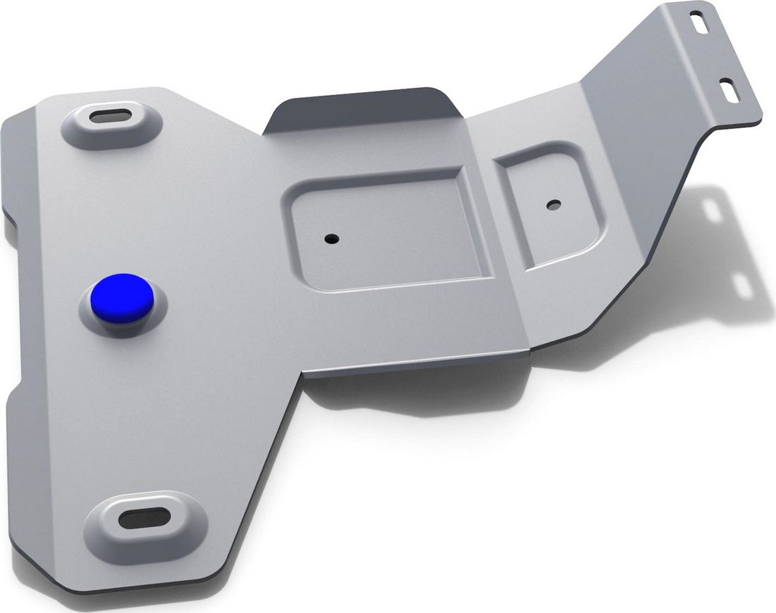 Защита алюминиевая Rival для редуктора BMW X1 II F48 4WD 2015-2019 2019-2026. Артикул 333.0527.1