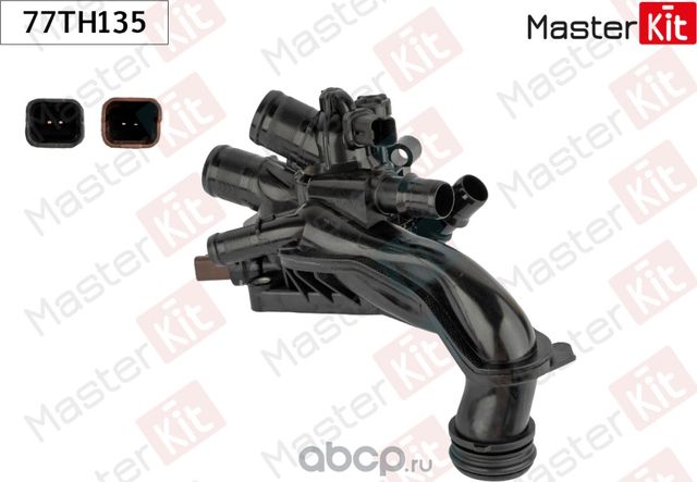 77TH135 Термостат\ Peugeot 508 (11-)/308 (13-)/Citroen C5 (08-) 105°C (Master KIT). Артикул 77th135