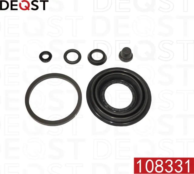 Ремкомплект тормозного суппорта заднего (для поршня O 36mm  суппорт Bosch). OPEL Corsa D  TOYOTA Aur (Deqst). Артикул 108331