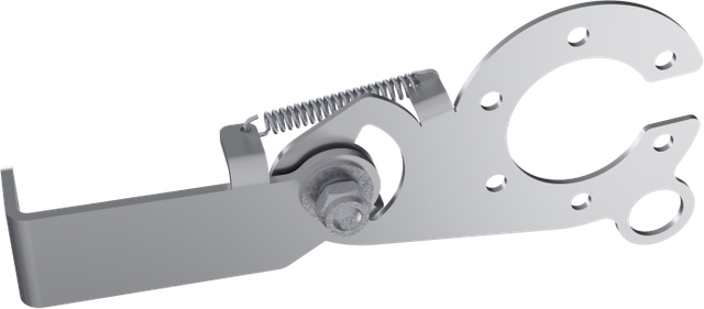 Подрозетник PT Group для фаркопа новой конструкции левый удлиненный (НПС). Артикул UNI-XX-991103.00LL