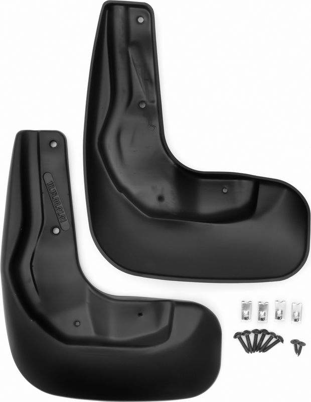 Брызговики Frosch (в пакете) передняя пара для Honda CR-V IV рестайлинг 2015-2016. Артикул NLF.18.15.F13