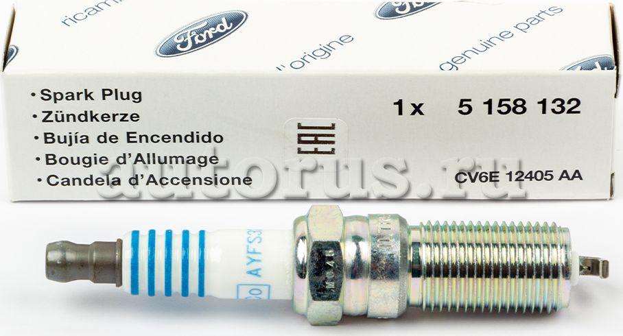 Свеча зажигания Ford. Артикул 5 158 132