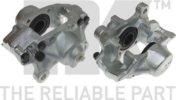 Тормозной суппорт NK задний правый для Ford Escort V 1990-2000. Артикул 2125126