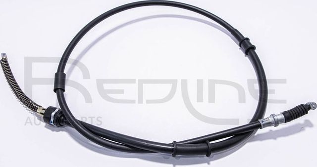 Трос ручника (тросик ручного тормоза) RED Line правый для Hyundai Galloper I 1991-1998. Артикул 49MI004