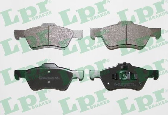Тормозные колодки LPR. Артикул 05P1622