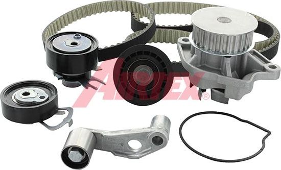 Помпа (водяной насос) с комплектом ремня ГРМ Airtex для Audi A2 2000-2005. Артикул WPK-199001
