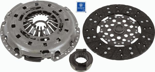 Сцепление (комплект) SACHS XTend для Mazda 3 III (BM) 2013-2018. Артикул 3000 951 628