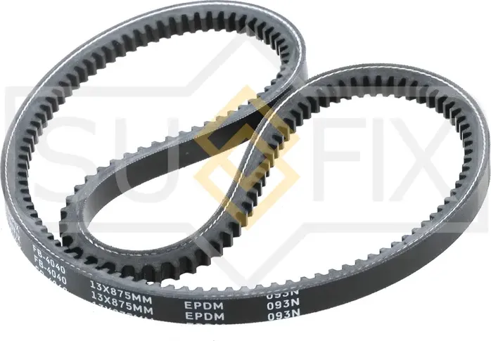 Ремень клиновый 13X875 (Sufix). Артикул FB4040