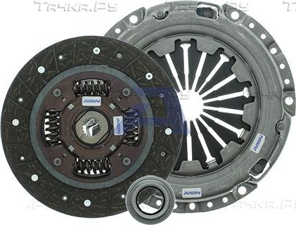 Сцепление (комплект) Aisin AISIN Clutch Kit (3P) для Peugeot 108 2014-2026. Артикул KE-CI09