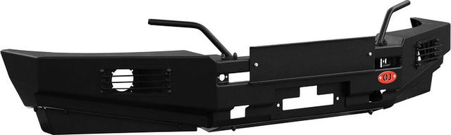 Бампер силовой OJ передний (без дуг) для Mitsubishi L200 IV (короткая база) 2006-2015. Артикул 02.121.03