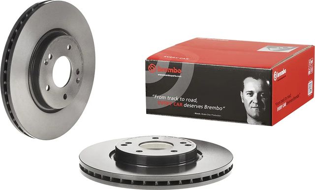 Тормозной диск Brembo PRIME LINE - UV Coated. Артикул 09.D724.11