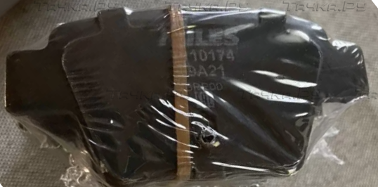 Тормозные колодки Miles (Semi-Metallic) задние для Geely Emgrand 7 I 2009-2013. Артикул E110174