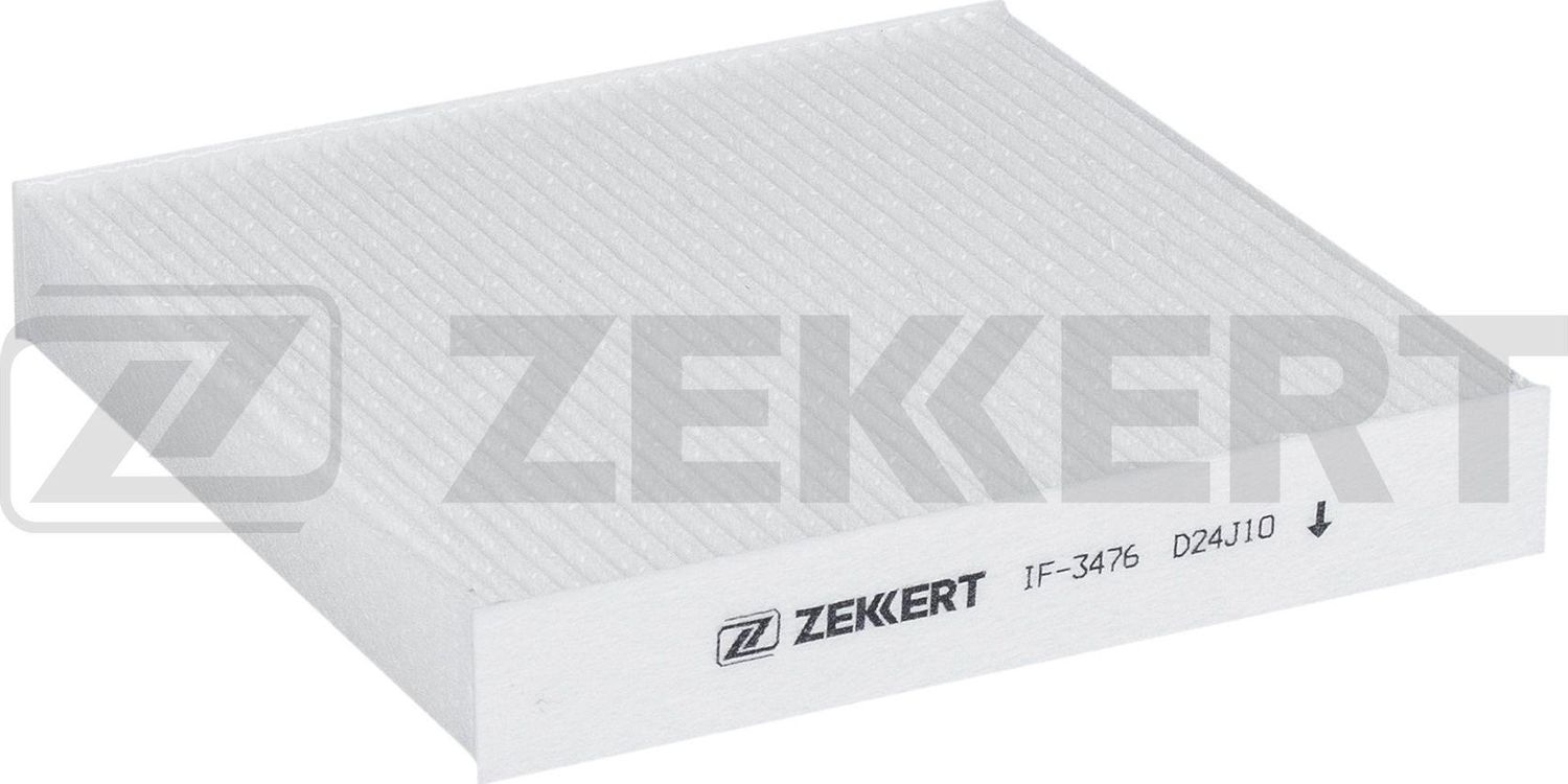 Салонный фильтр Zekkert. Артикул IF-3476