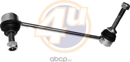 Стойка (тяга) стабилизатора 4U передняя левая для BMW X5 II (E70) 2006-2013. Артикул BW-F-03489