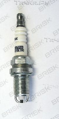 Свеча зажигания Brisk DR17LDC-1  EXTRA для Opel Zafira B 2005-2019. Артикул 1375