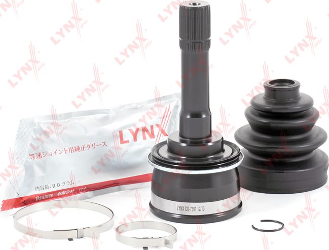 Шрус наружный (граната) LYNXauto. Артикул CO-7301