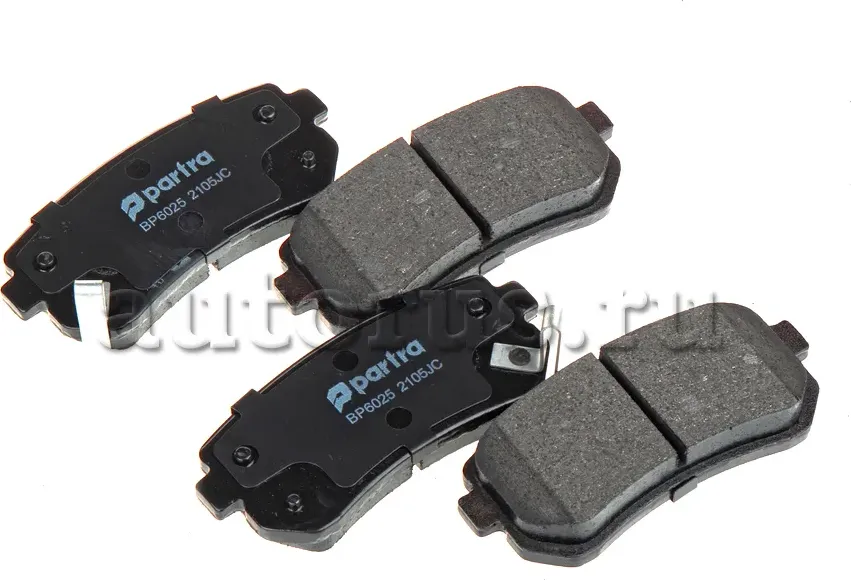 Колодки тормозные дисковые (Partra) Partra. Артикул BP6025