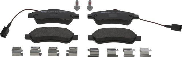 Тормозные колодки Ferodo Premier Eco Friction. Артикул FVR4910