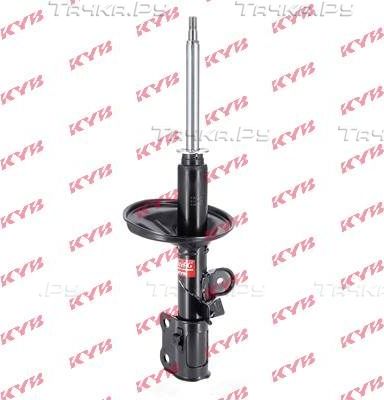 Амортизатор KYB (Каяба) Excel-G передний правый для Toyota Previa I (XR10, XR20) 1990-2000. Артикул 334093