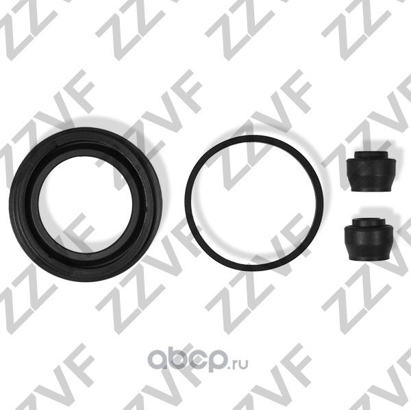 РЕМКОМПЛЕКТ СУППОРТА ТОРМОЗНОГО ПЕРЕДНЕГО MITSUBISHI PAJERO PININ MONTERO IO H77 (Zzvf). Артикул ZVCER128