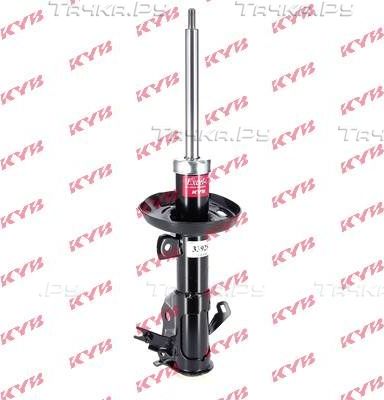 Амортизатор KYB (Каяба) Excel-G передний левый для Honda Civic IX 2011-2016. Артикул 339280