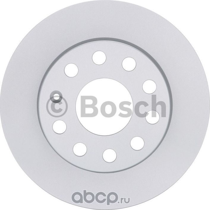 Диск тормозной задний (255x10 мм) 9 отверстий 2 шт. (Bosch). Артикул 986479099