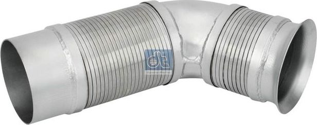 Глушитель DT Spare Parts передний для Mercedes-Benz Actros MP2 2002-2008. Артикул 4.62290