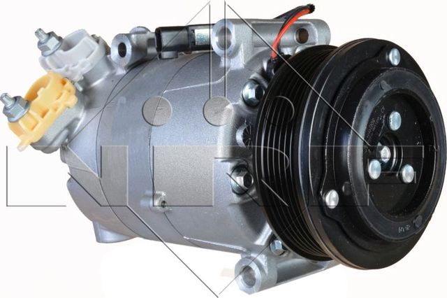 Компрессор кондиционера NRF EASY FIT для Ford Kuga II 2013-2019. Артикул 32851
