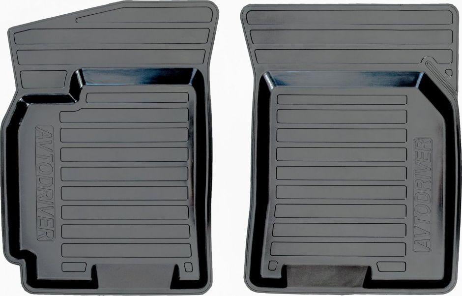 Коврики резиновые Avtodriver для салона передние Chevrolet Nubira 2003-2010. Артикул ADRPRO015-2
