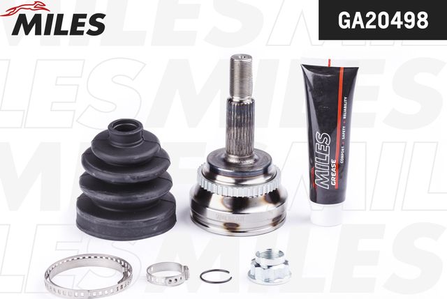 Шрус наружный (граната) Miles. Артикул GA20498