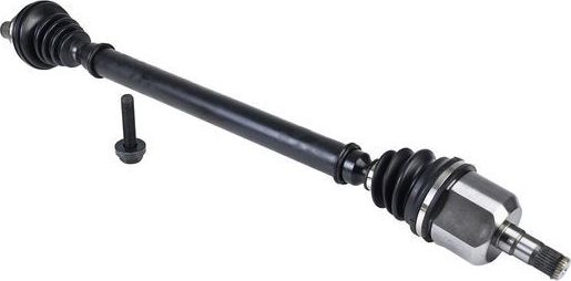 Полуось (привод в сборе, приводной вал) Zentparts. Артикул Z15077