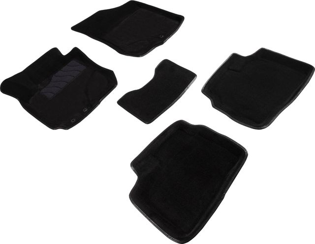 Коврики Seintex 3D ворсовые для салона Hyundai i30 2009-2011. Артикул 71705