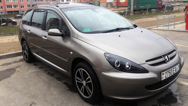 Дефлекторы Heko для окон Peugeot 307 универсал 2002-2008. Артикул 26125